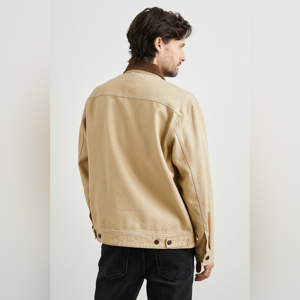 Rails Ketter Barn Jacket Men’s Medium - Duck - Picture 5 of 6